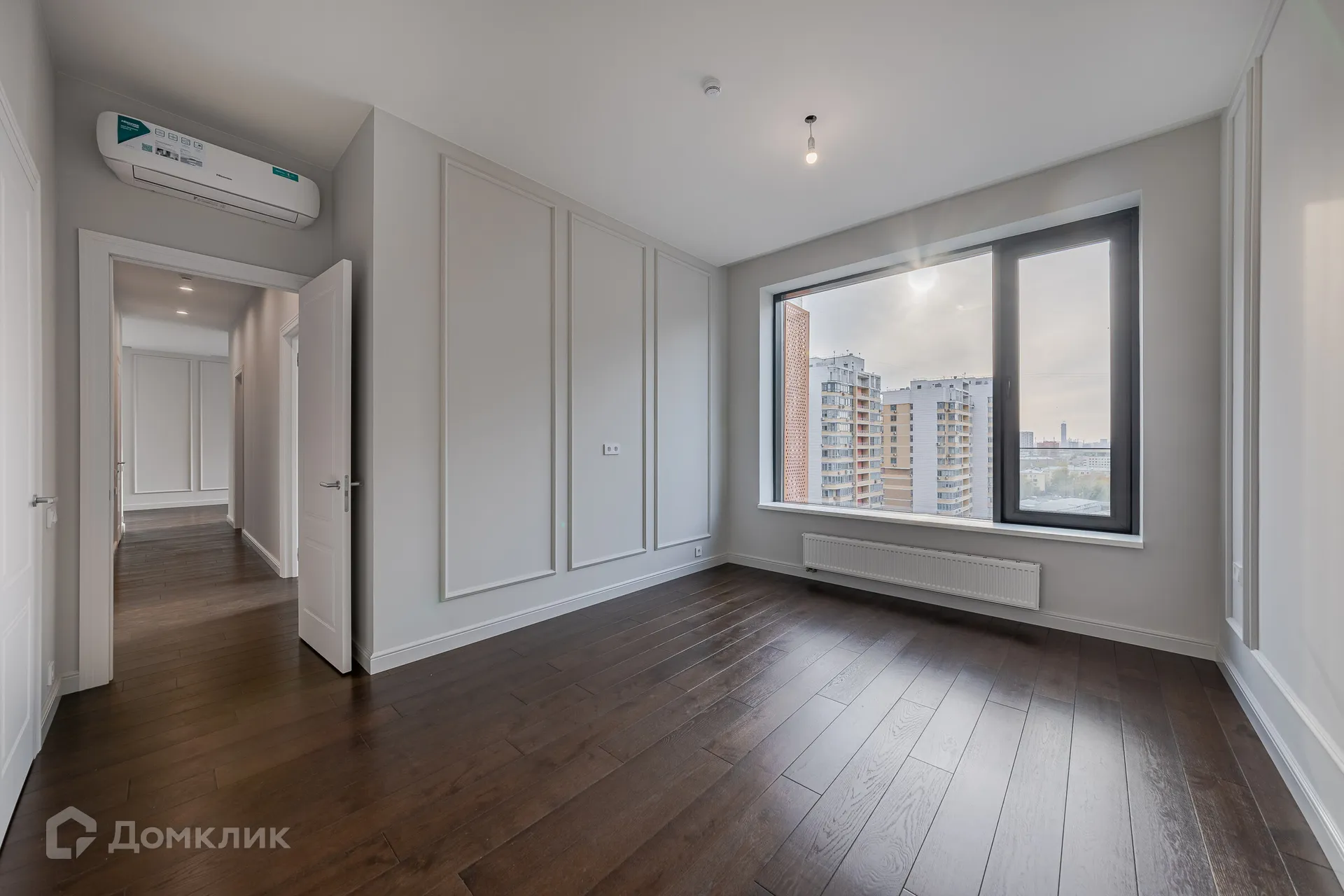 Планировка 3-комнатной квартиры 83.7 м² в ЖК Champine (Шампайн), г. Москва — фото 14