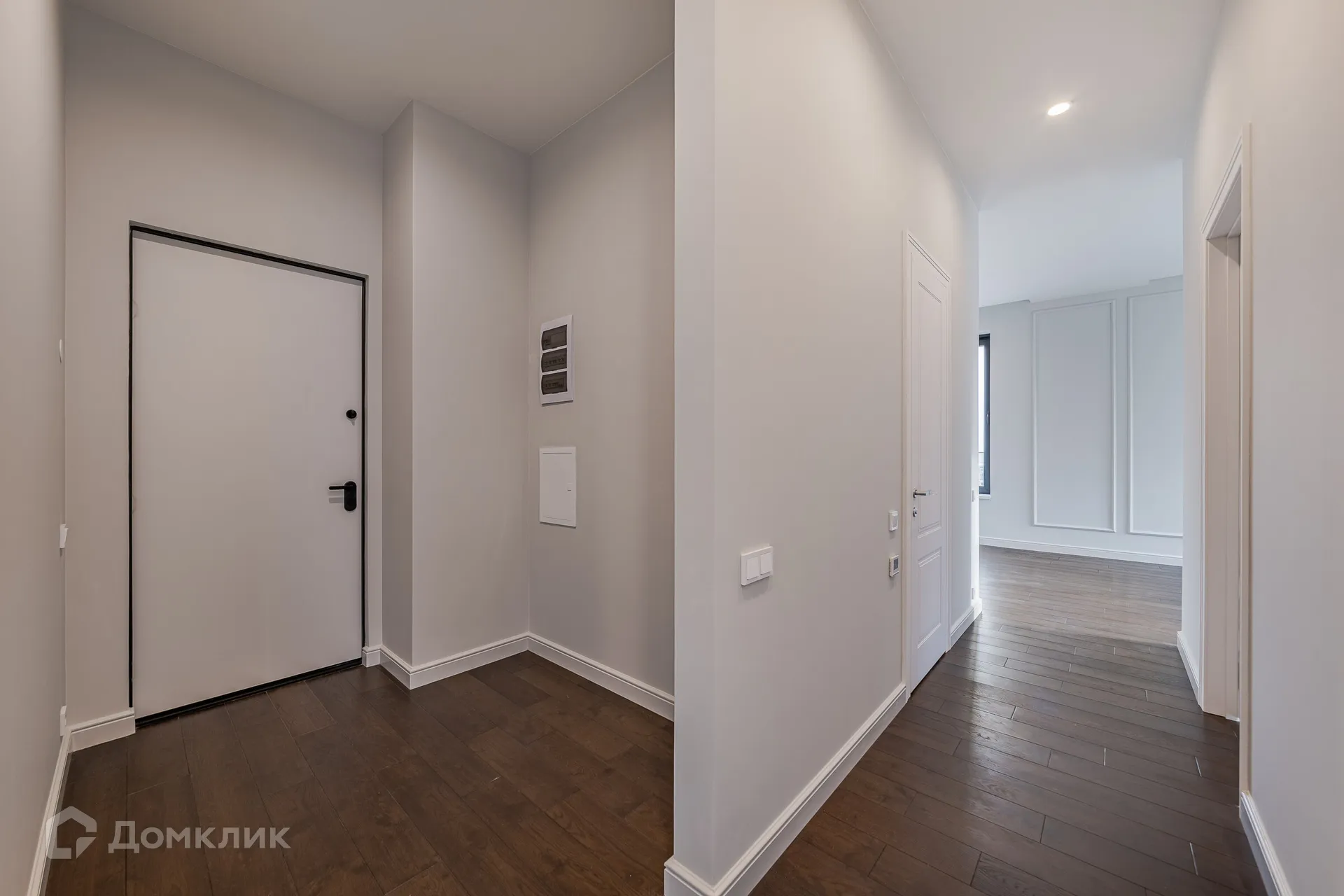 Планировка 3-комнатной квартиры 83.7 м² в ЖК Champine (Шампайн), г. Москва — фото 16