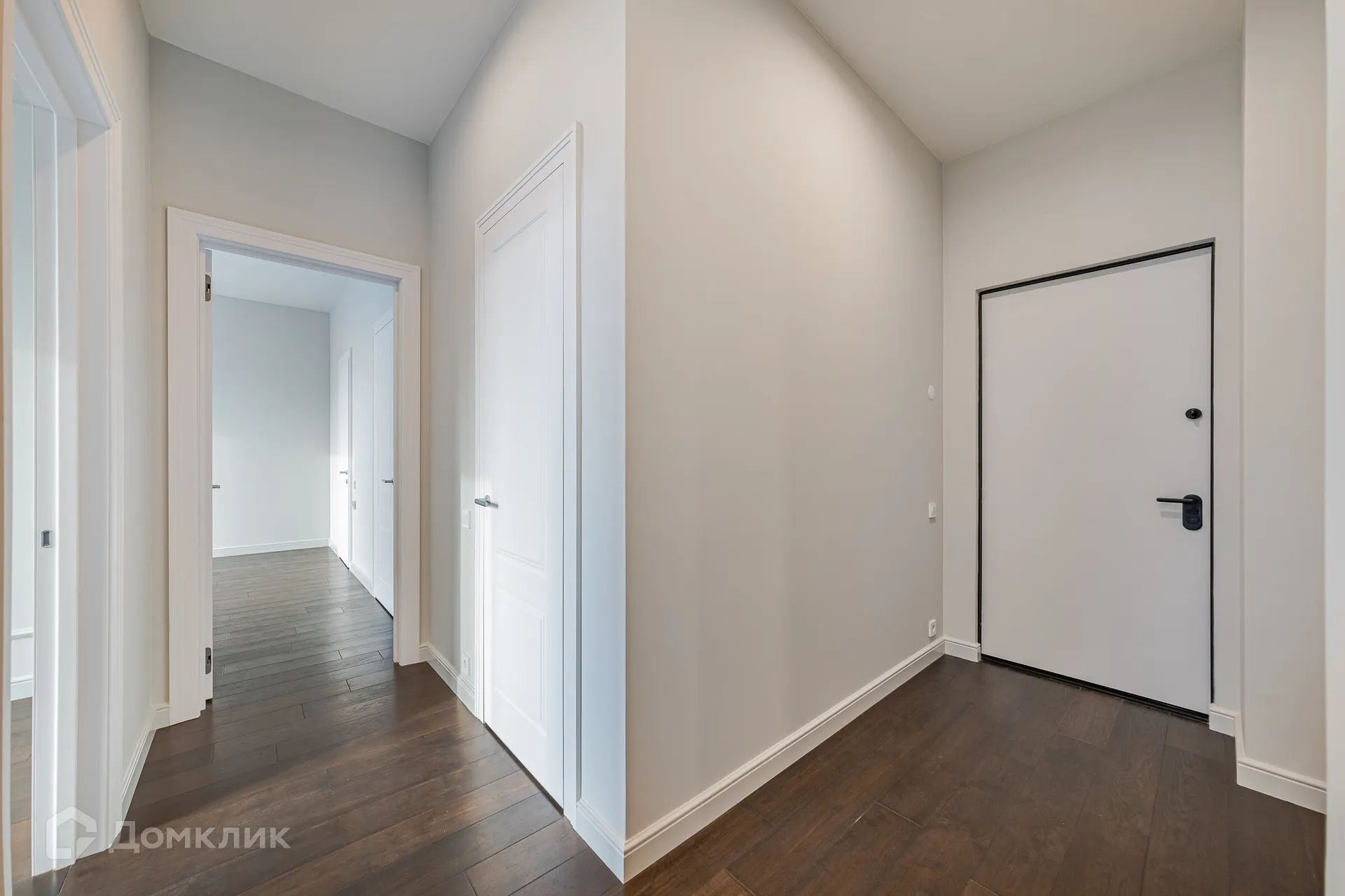 Планировка 3-комнатной квартиры 83.7 м² в ЖК Champine (Шампайн), г. Москва — фото 17