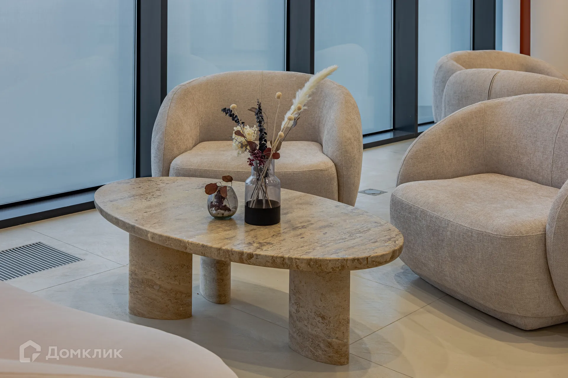 Планировка 3-комнатной квартиры 83.7 м² в ЖК Champine (Шампайн), г. Москва — фото 18