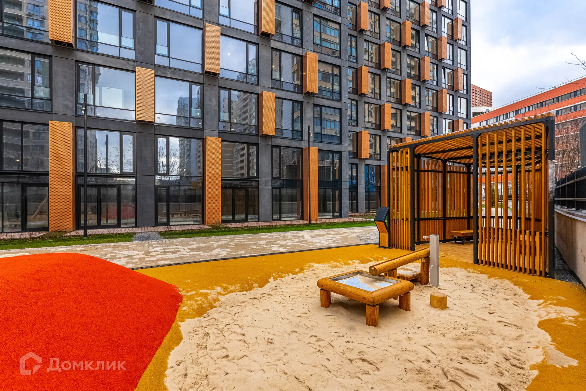 Планировка 3-комнатной квартиры 83.7 м² в ЖК Champine (Шампайн), г. Москва — фото 29