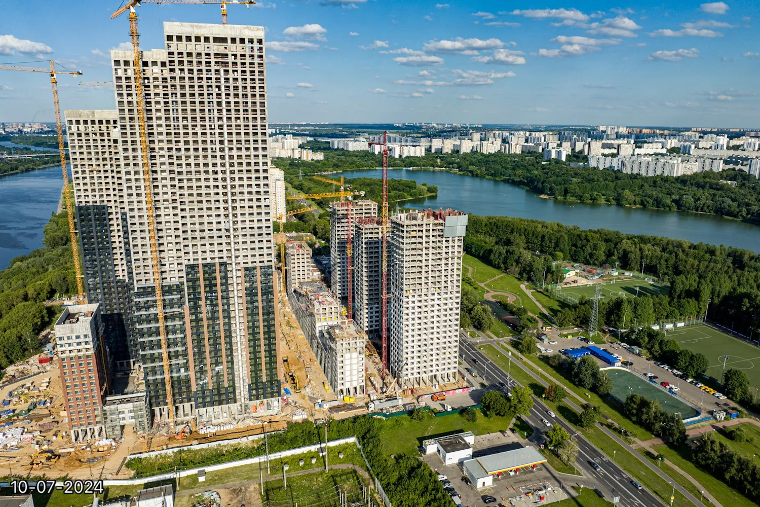 Фото ЖК "WAVE" (Вейв)
