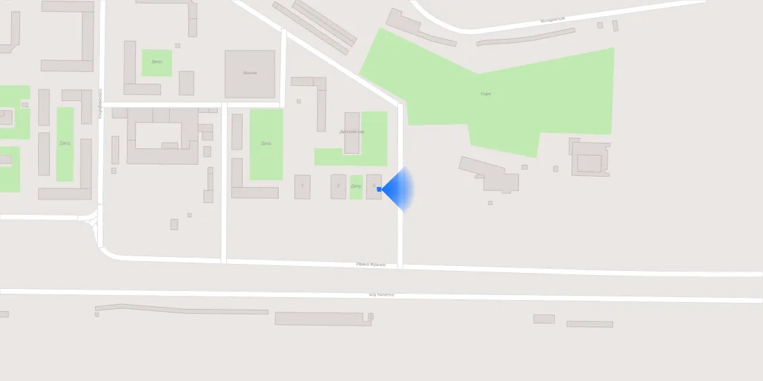 Планировка 1-комнатной квартиры 39.8 м² в «Кутузовский квартал», г. Москва — фото 4