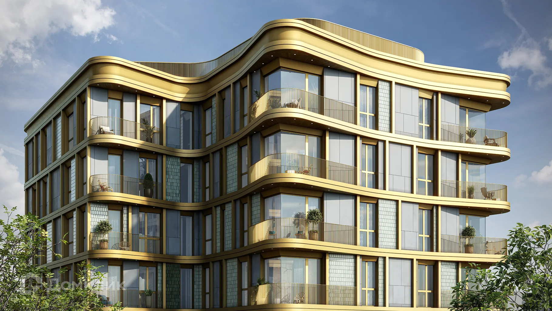 Планировка 3-комнатной квартиры 111.62 м² в СберСити - квартал В20, г. Москва — фото 4