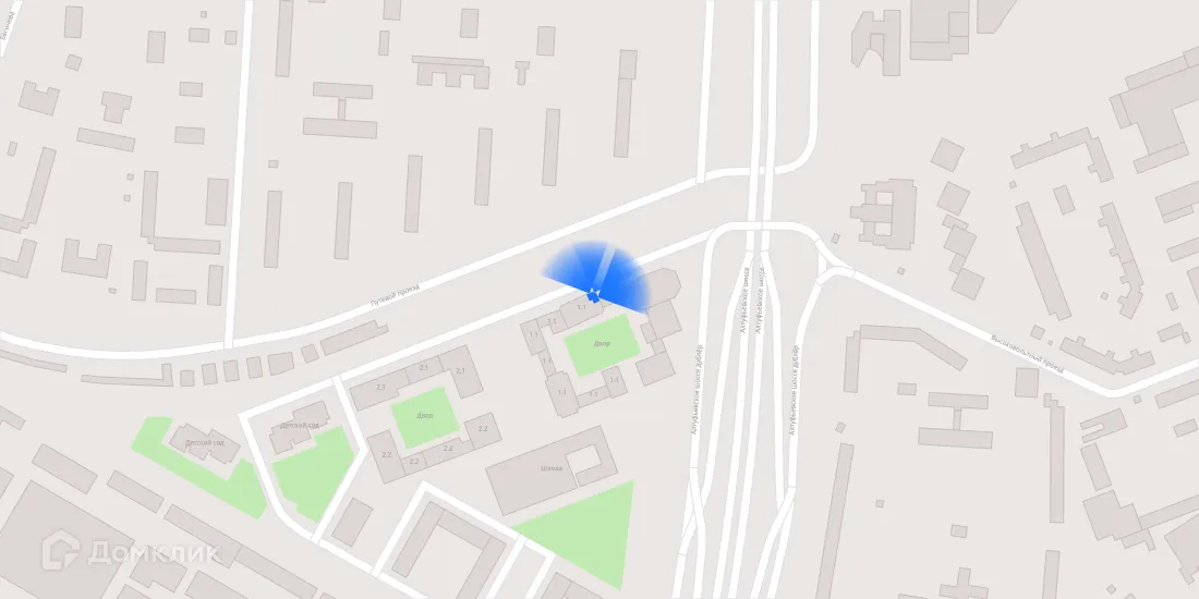 Планировка 3-комнатной квартиры 80 м² в «Алтуфьевское 53», г. Москва — фото 4