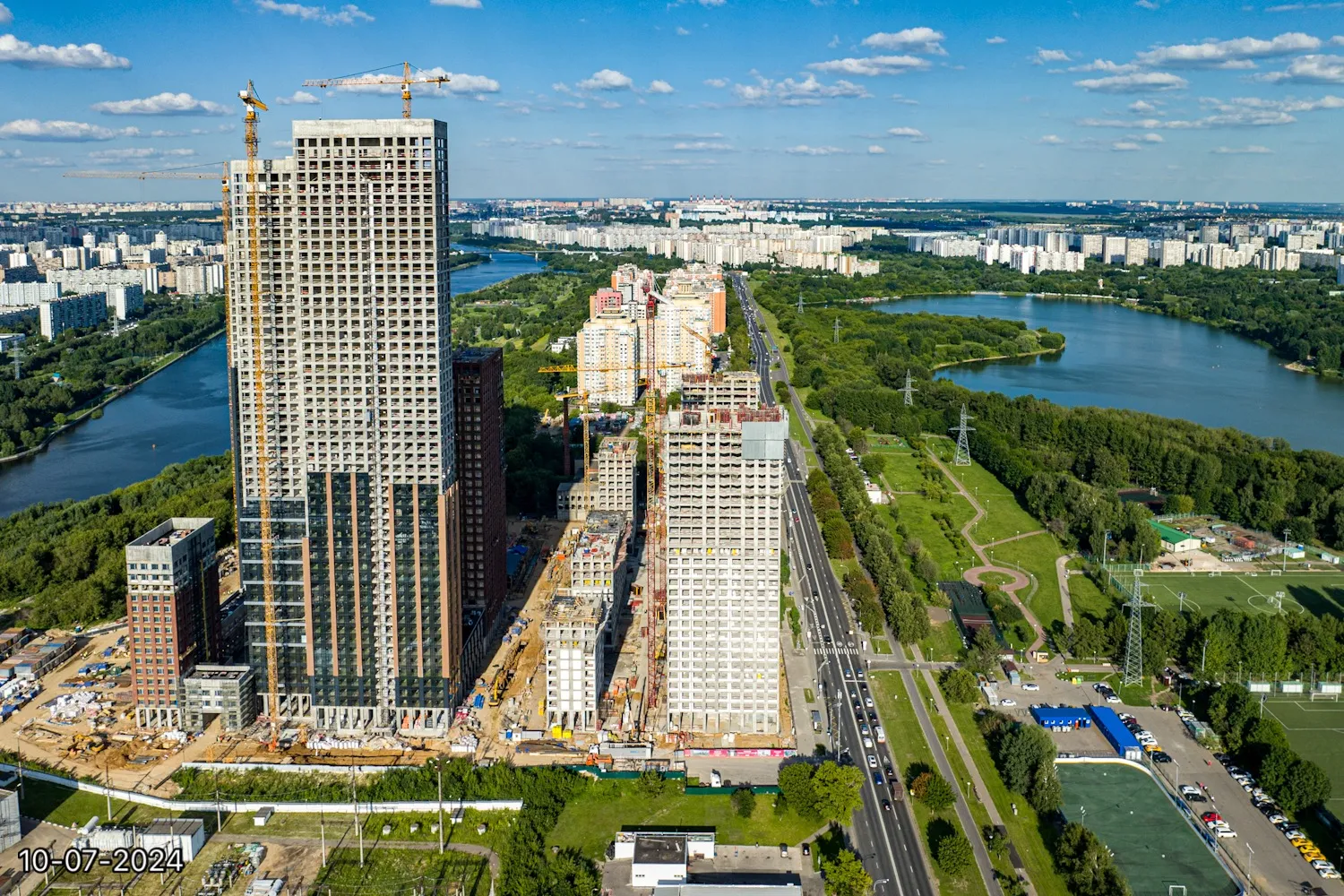 Фото ЖК "WAVE" (Вейв)