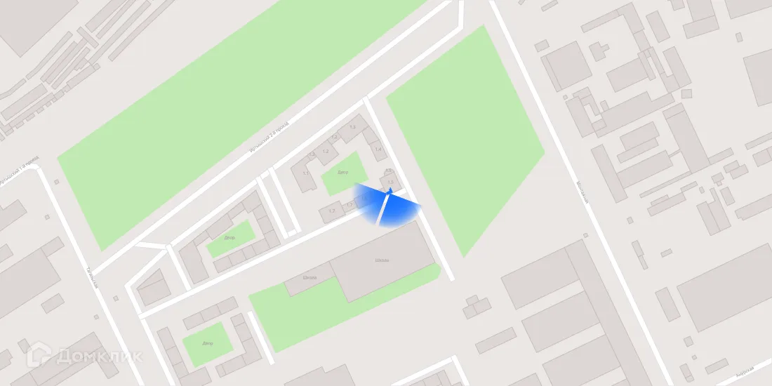 Планировка 2-комнатной квартиры 59.9 м² в ЖК 2-й Иртышский, г. Москва — фото 4