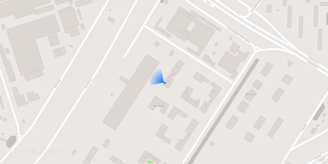 Планировка 1-комнатной квартиры 34.8 м² в ЖК Мичуринский парк, г. Москва — фото 3