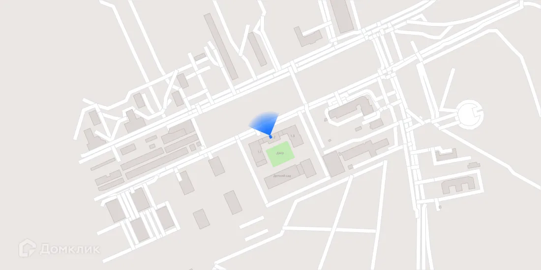 Планировка 1-комнатной квартиры 36.7 м² в «Нарвин», г. Москва — фото 4