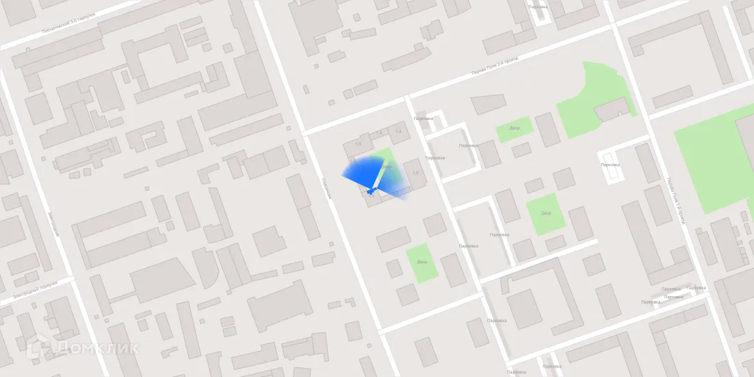 Планировка 3-комнатной квартиры 88.4 м² в ЖК Плеханова 11, г. Москва — фото 4