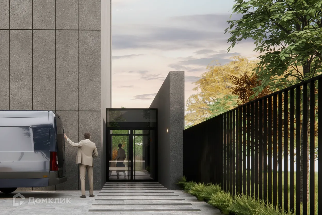 Планировка 3-комнатной квартиры 89.36 м² в ЖК Дом Горизонтов, г. Москва — фото 11