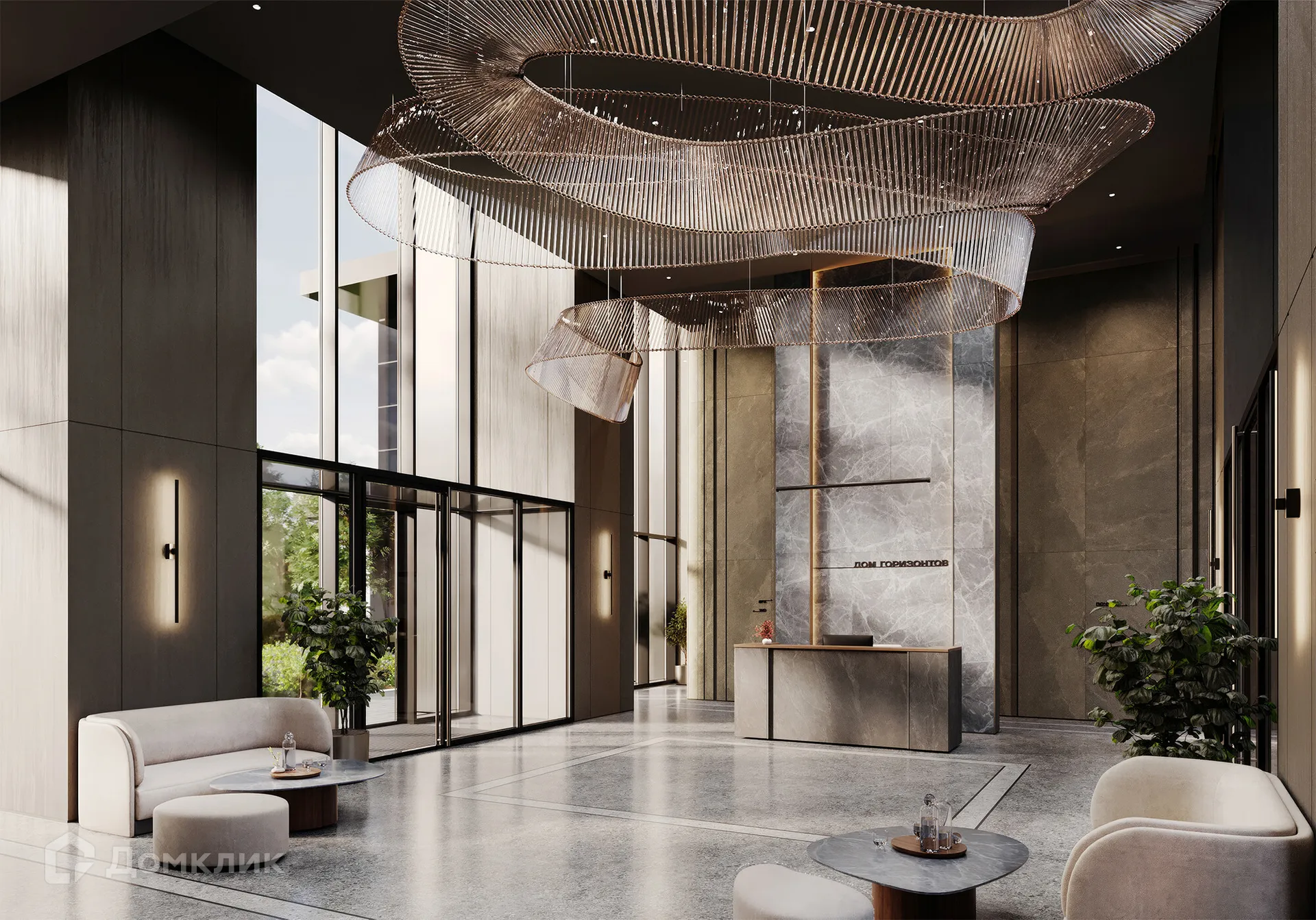 Планировка 3-комнатной квартиры 89.36 м² в ЖК Дом Горизонтов, г. Москва — фото 13