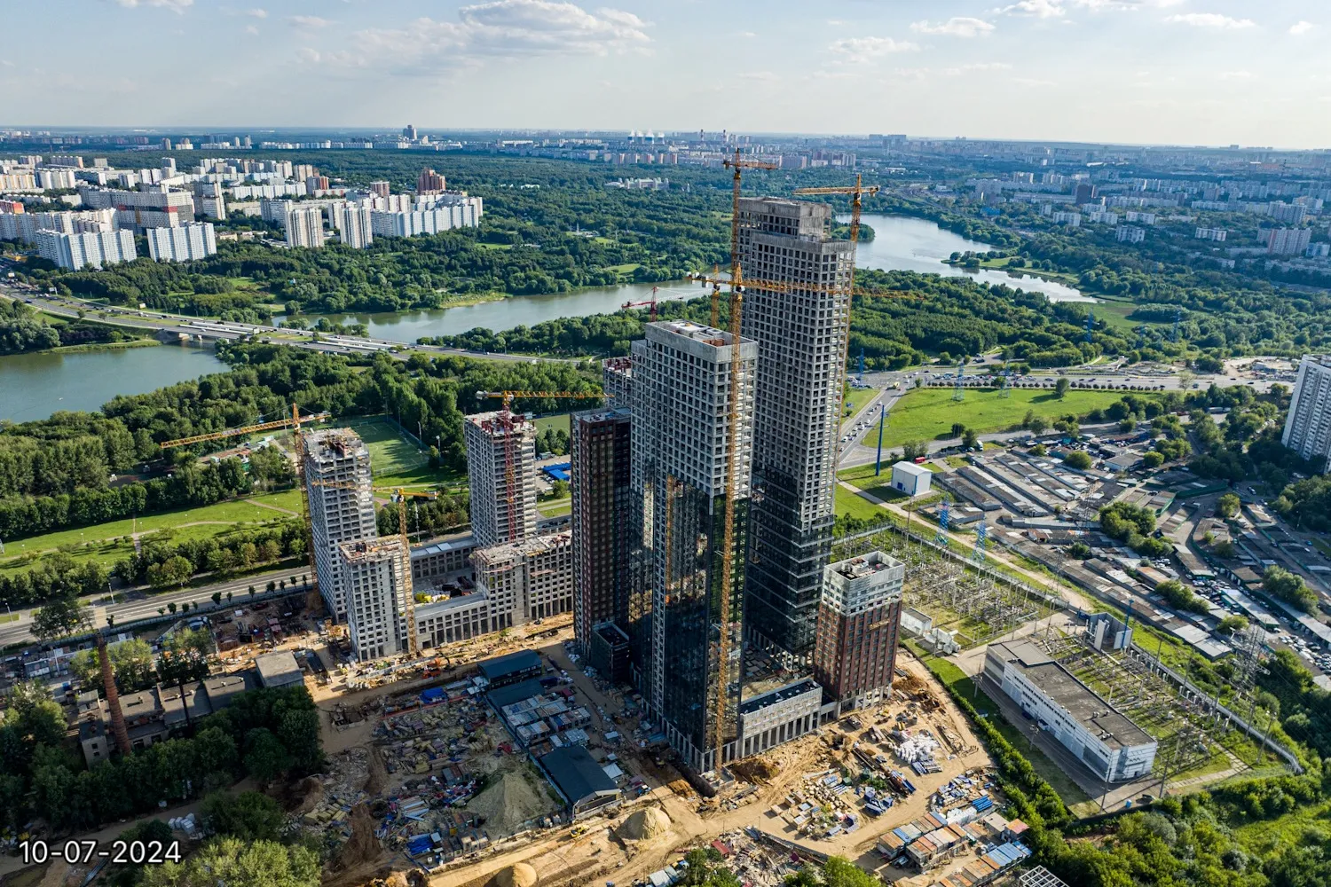 Фото ЖК "WAVE" (Вейв)