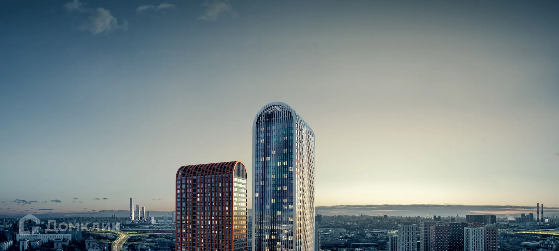 Планировка 3-комнатной квартиры 71.4 м² в ЖК Voice Towers (Войс Тауэрс), г. Москва — фото 13