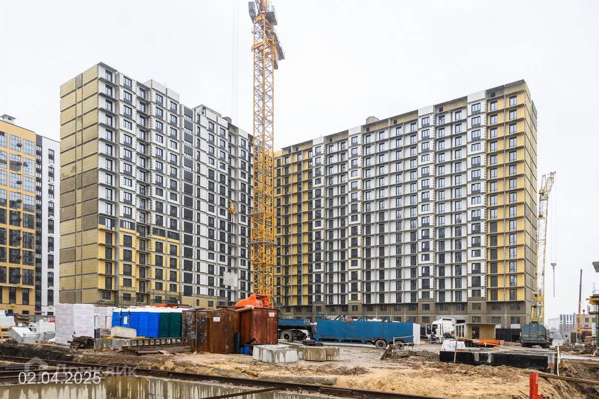 Фото квартиры в ЖК Яблоневые сады