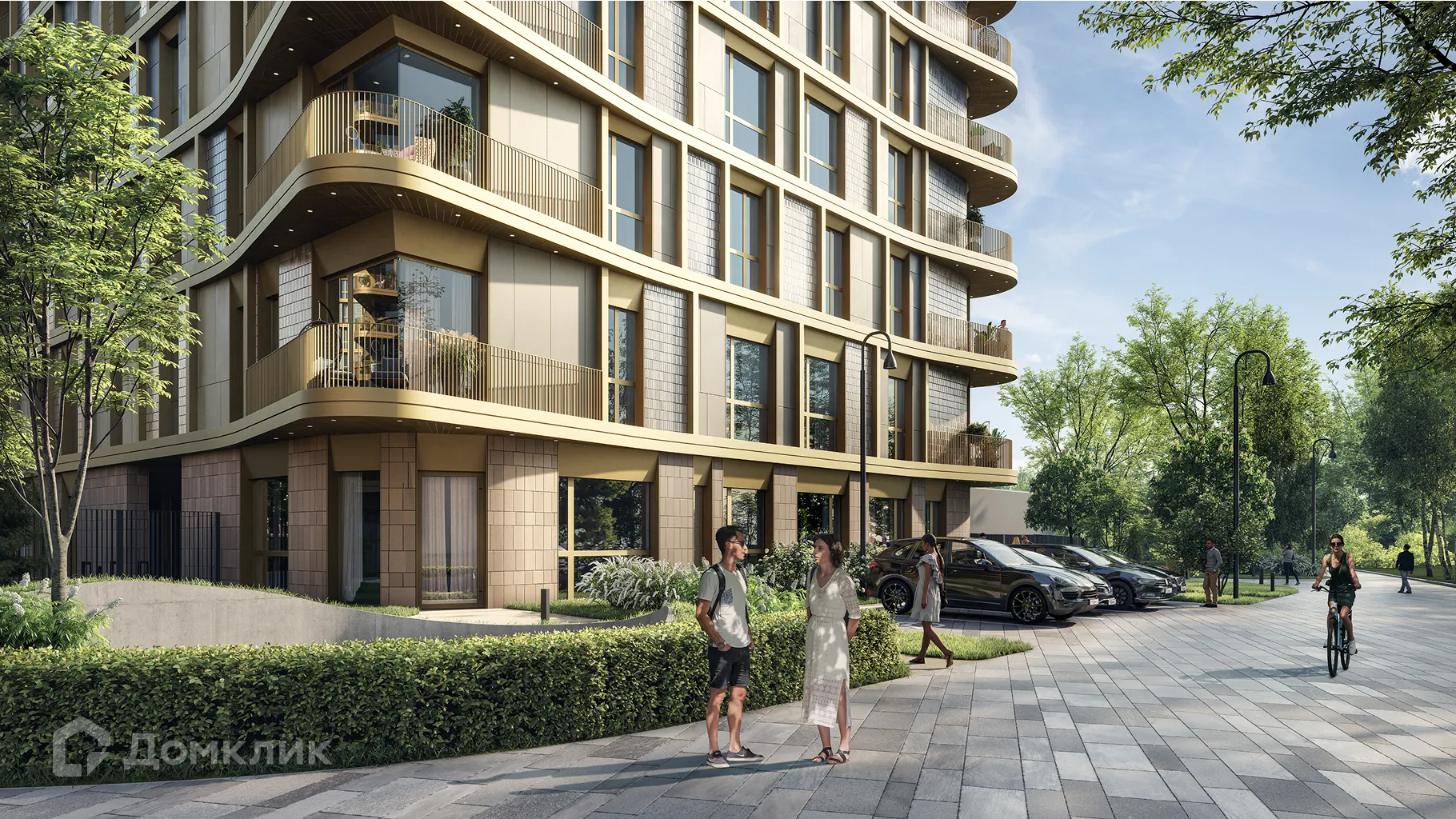 Планировка 3-комнатной квартиры 91.1 м² в СберСити - квартал В21, г. Москва — фото 3