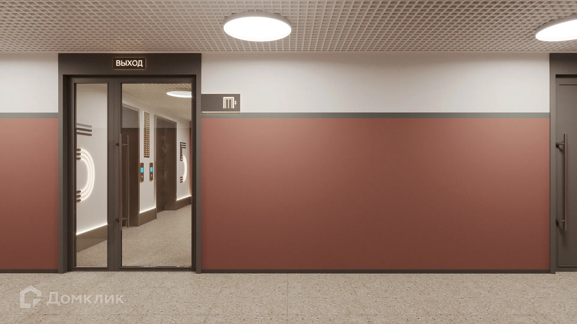 Планировка 3-комнатной квартиры 77.7 м² в ЖК ПРОСПЕКТ 39, г. Москва — фото 12