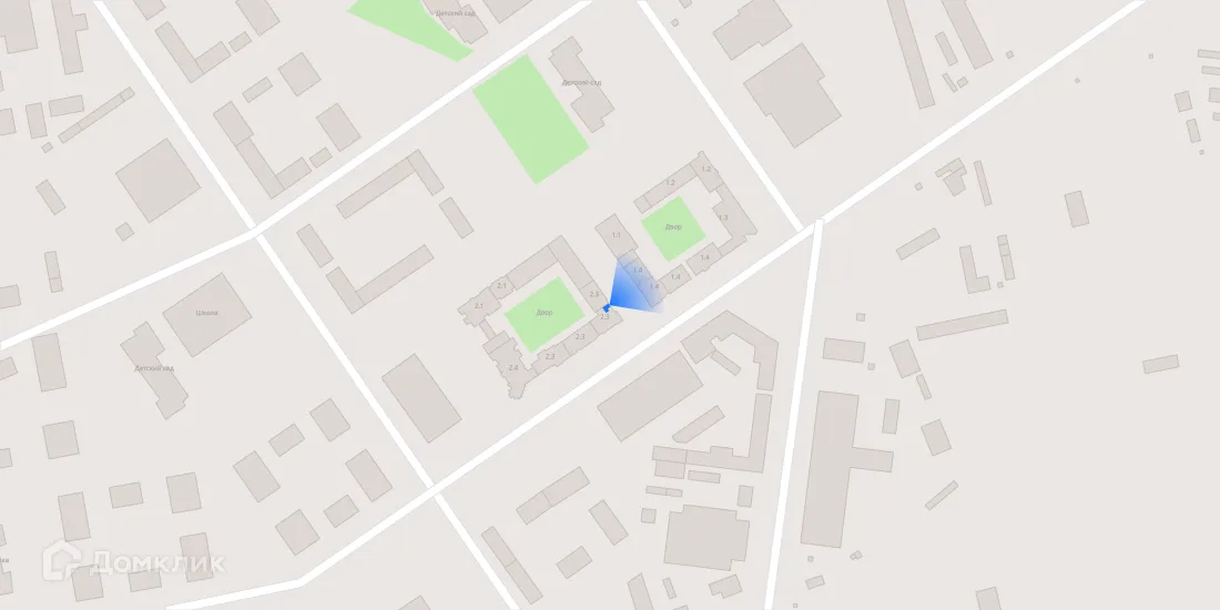 Планировка студии квартиры 29.5 м² в ЖК Москворечье, г. Москва — фото 3