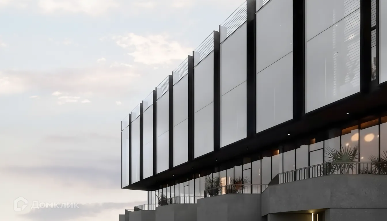 Планировка 1-комнатной квартиры 46.88 м² в ЖК Дом Горизонтов, г. Москва — фото 7