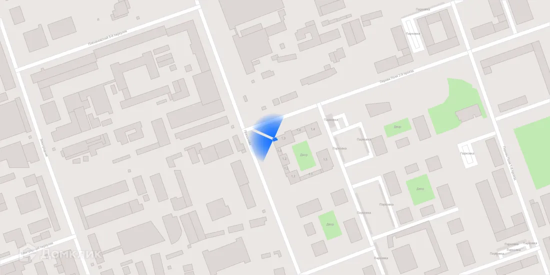 Планировка 2-комнатной квартиры 67.2 м² в ЖК Плеханова 11, г. Москва — фото 4