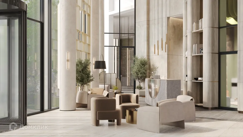 Планировка 1-комнатной квартиры 39 м² в ЖК "Жилой район ALIA (АЛИА)", г. Москва — фото 9