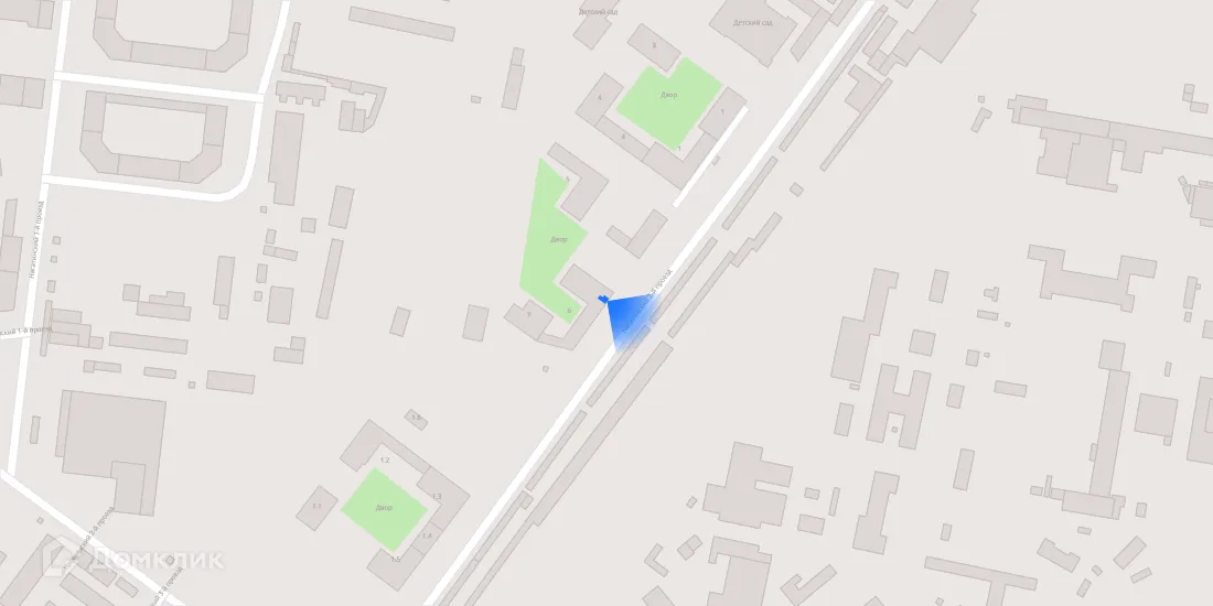 Планировка 1-комнатной квартиры 41.8 м² в ЖК Второй Нагатинский, г. Москва — фото 5