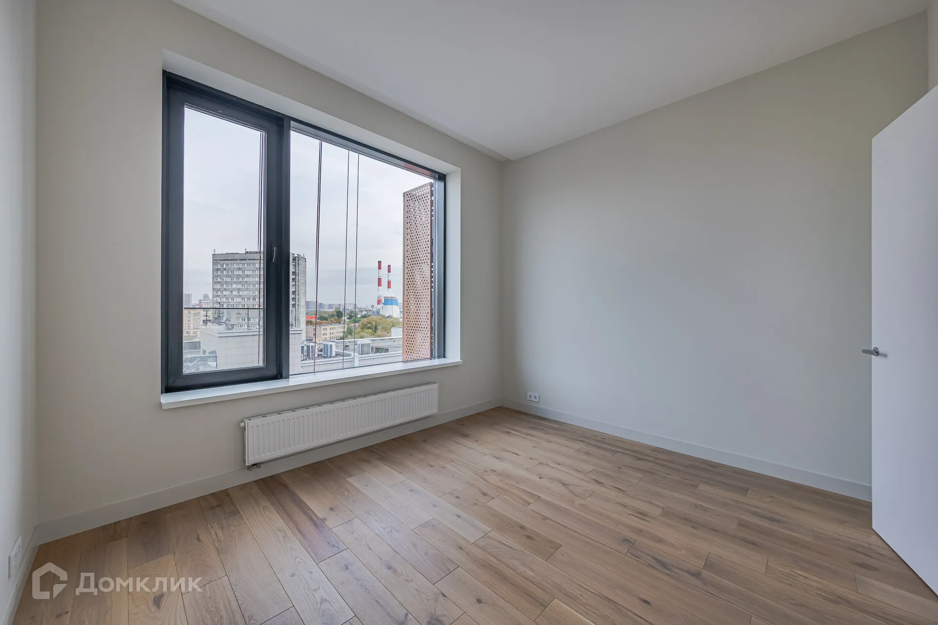 Планировка 3-комнатной квартиры 75.1 м² в ЖК Champine (Шампайн), г. Москва — фото 3