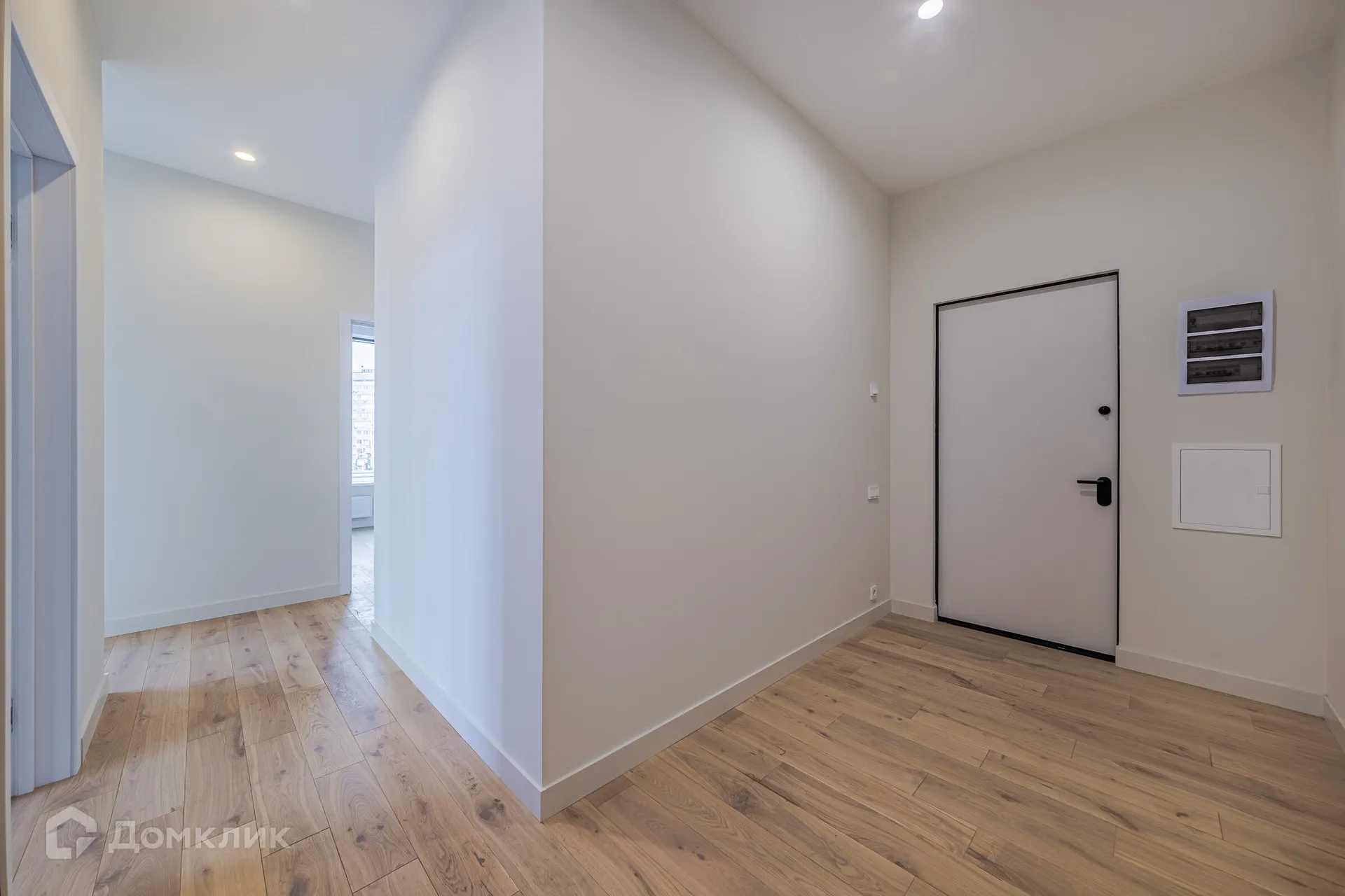 Планировка 3-комнатной квартиры 75.1 м² в ЖК Champine (Шампайн), г. Москва — фото 9