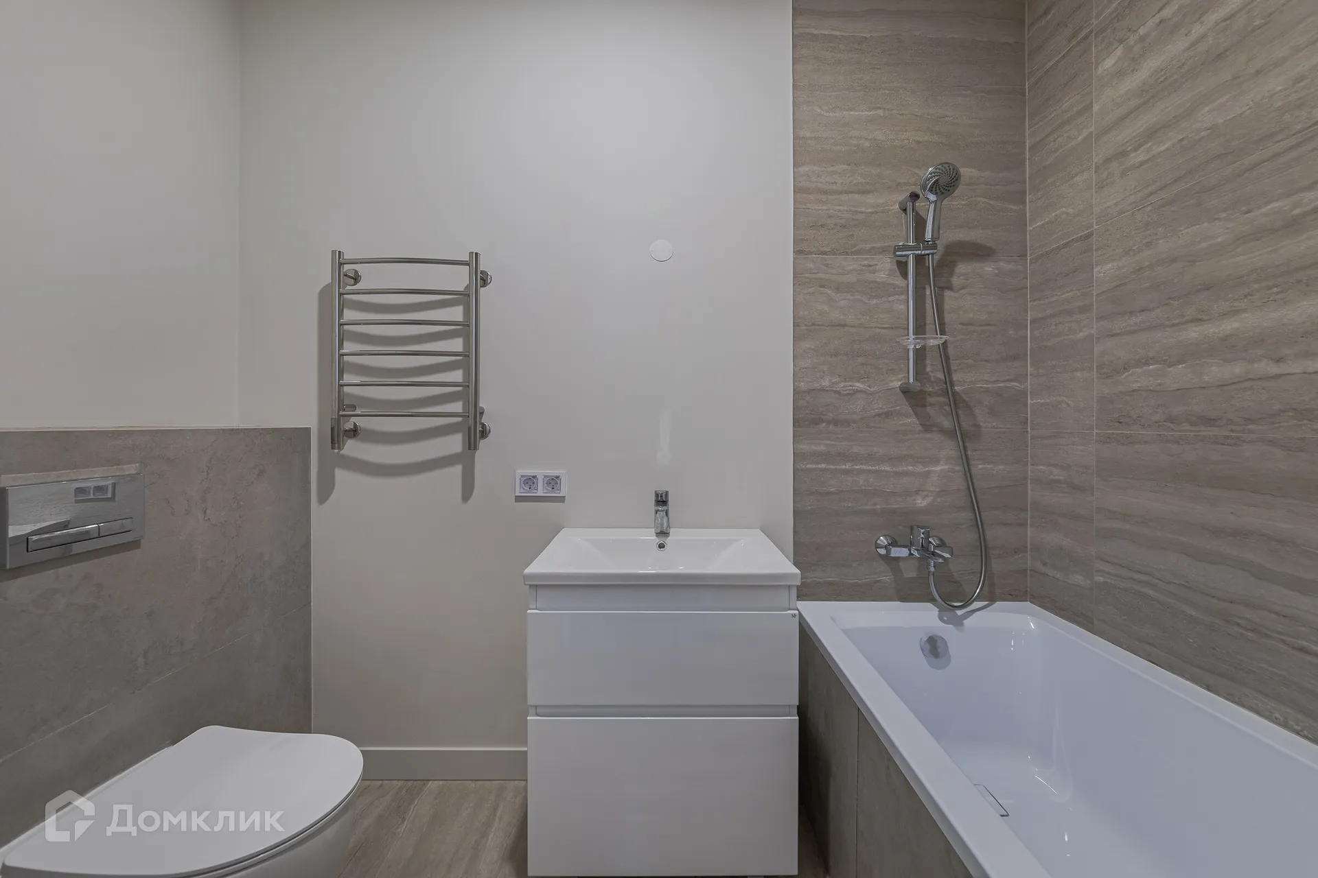 Планировка 3-комнатной квартиры 75.1 м² в ЖК Champine (Шампайн), г. Москва — фото 10