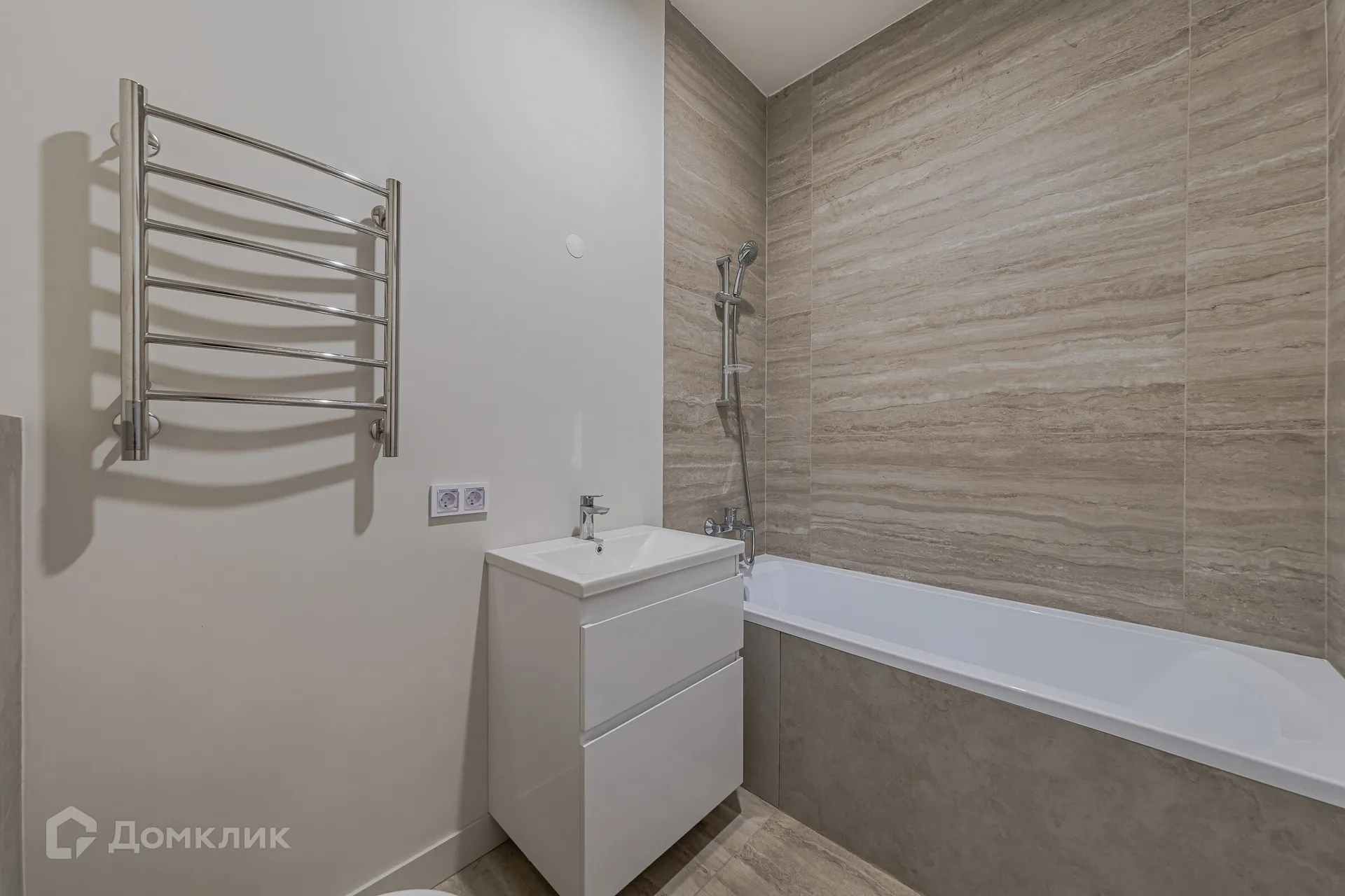 Планировка 3-комнатной квартиры 75.1 м² в ЖК Champine (Шампайн), г. Москва — фото 11