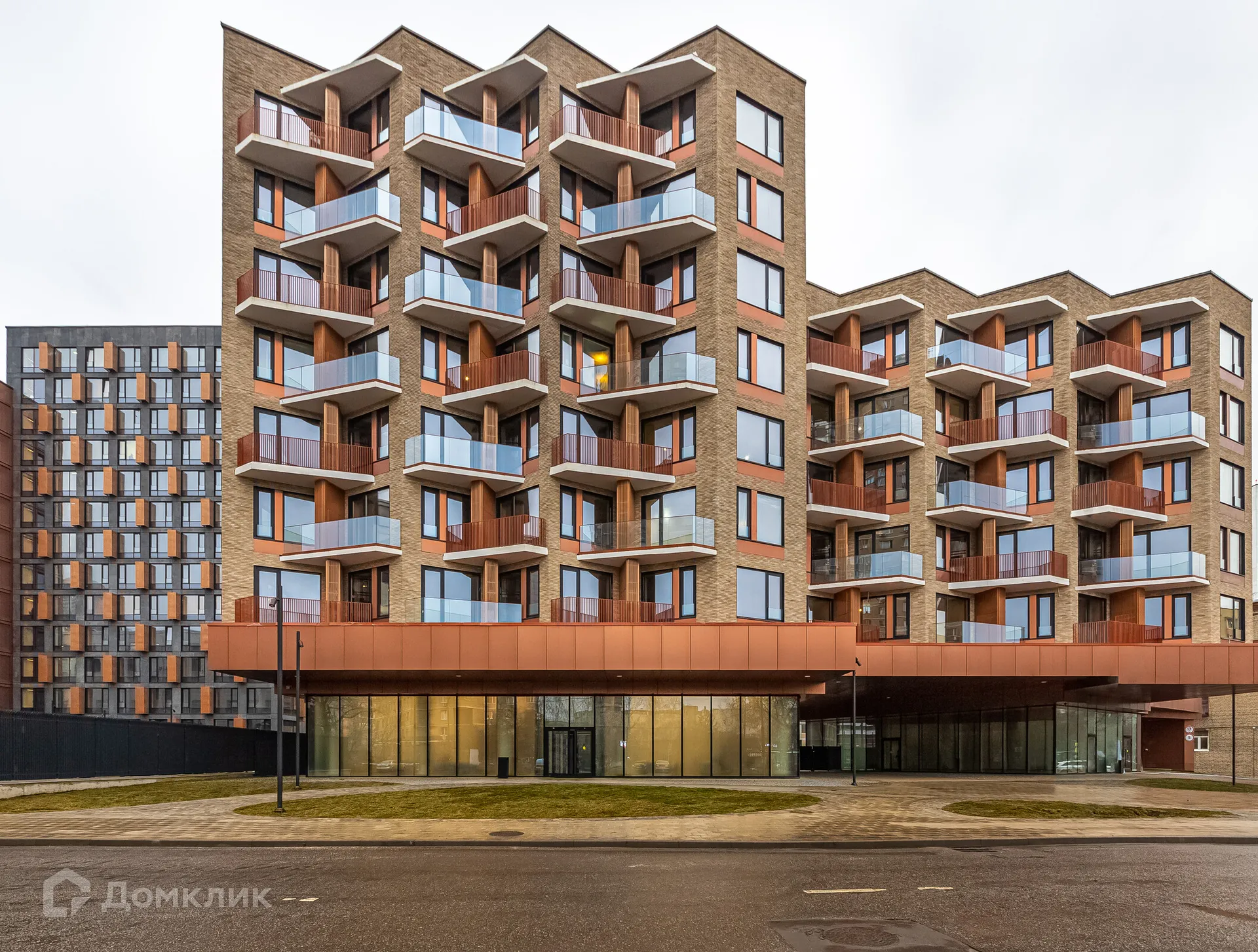 Планировка 3-комнатной квартиры 75.1 м² в ЖК Champine (Шампайн), г. Москва — фото 18