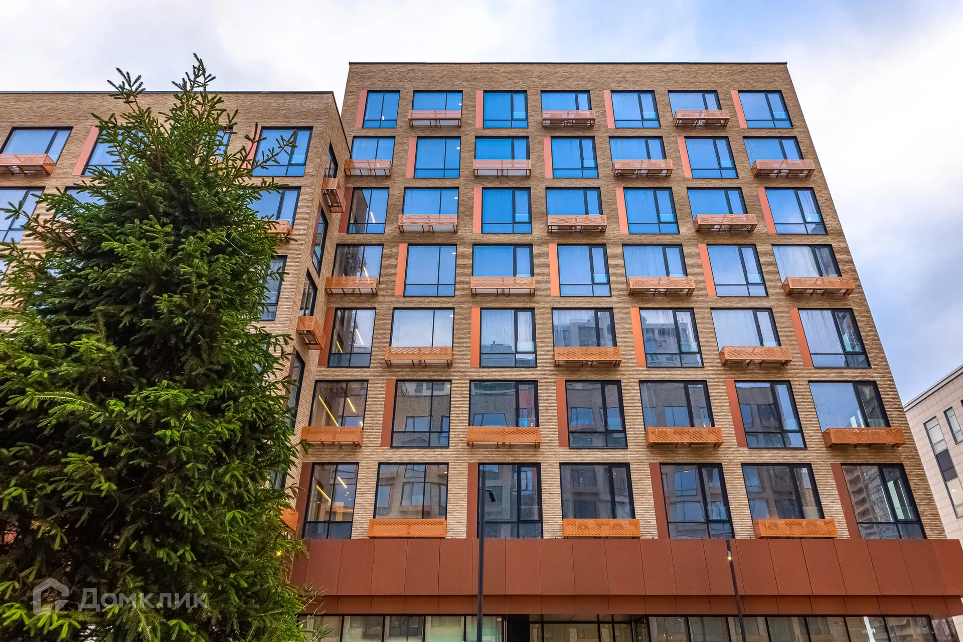 Планировка 3-комнатной квартиры 75.1 м² в ЖК Champine (Шампайн), г. Москва — фото 19