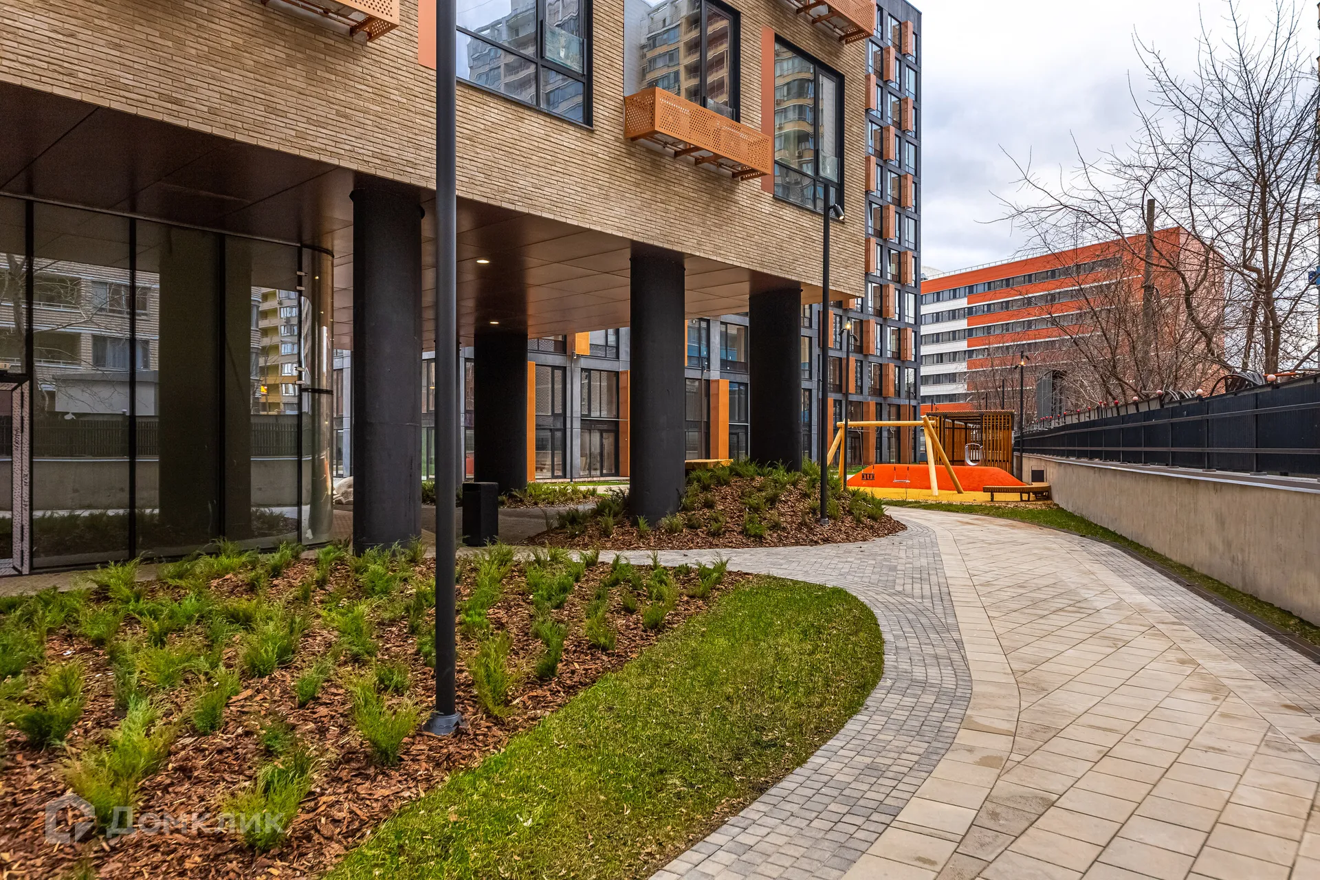 Планировка 3-комнатной квартиры 75.1 м² в ЖК Champine (Шампайн), г. Москва — фото 22