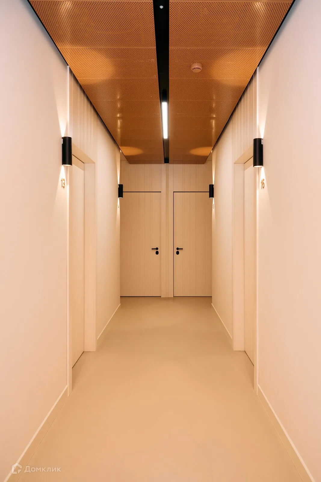 Планировка 3-комнатной квартиры 75.1 м² в ЖК Champine (Шампайн), г. Москва — фото 25