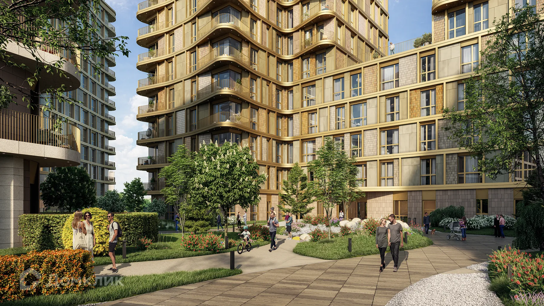 Планировка 2-комнатной квартиры 84.43 м² в СберСити - квартал В19, г. Москва — фото 5