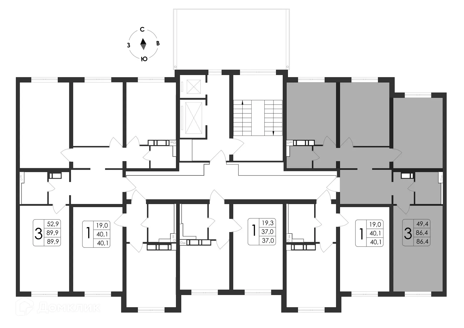 Фото квартиры в ЖК Яблоневые сады