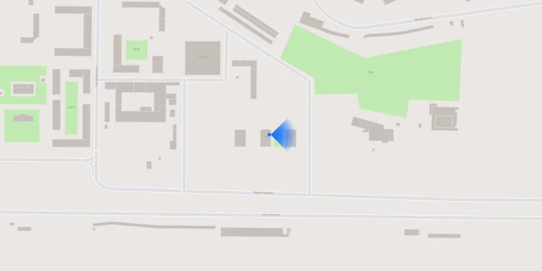 Планировка 1-комнатной квартиры 39.2 м² в «Кутузовский квартал», г. Москва — фото 4