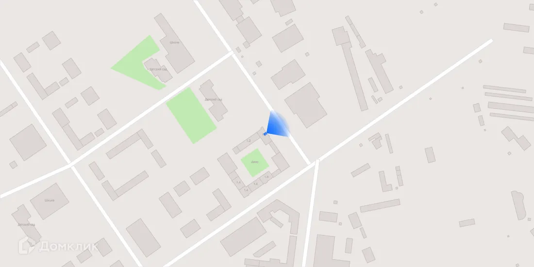 Планировка 1-комнатной квартиры 37.6 м² в ЖК Москворечье, г. Москва — фото 4