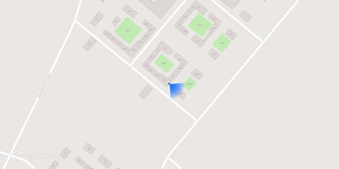 Планировка 1-комнатной квартиры 33.9 м² в ЖК Саларьево парк, г. Москва — фото 3