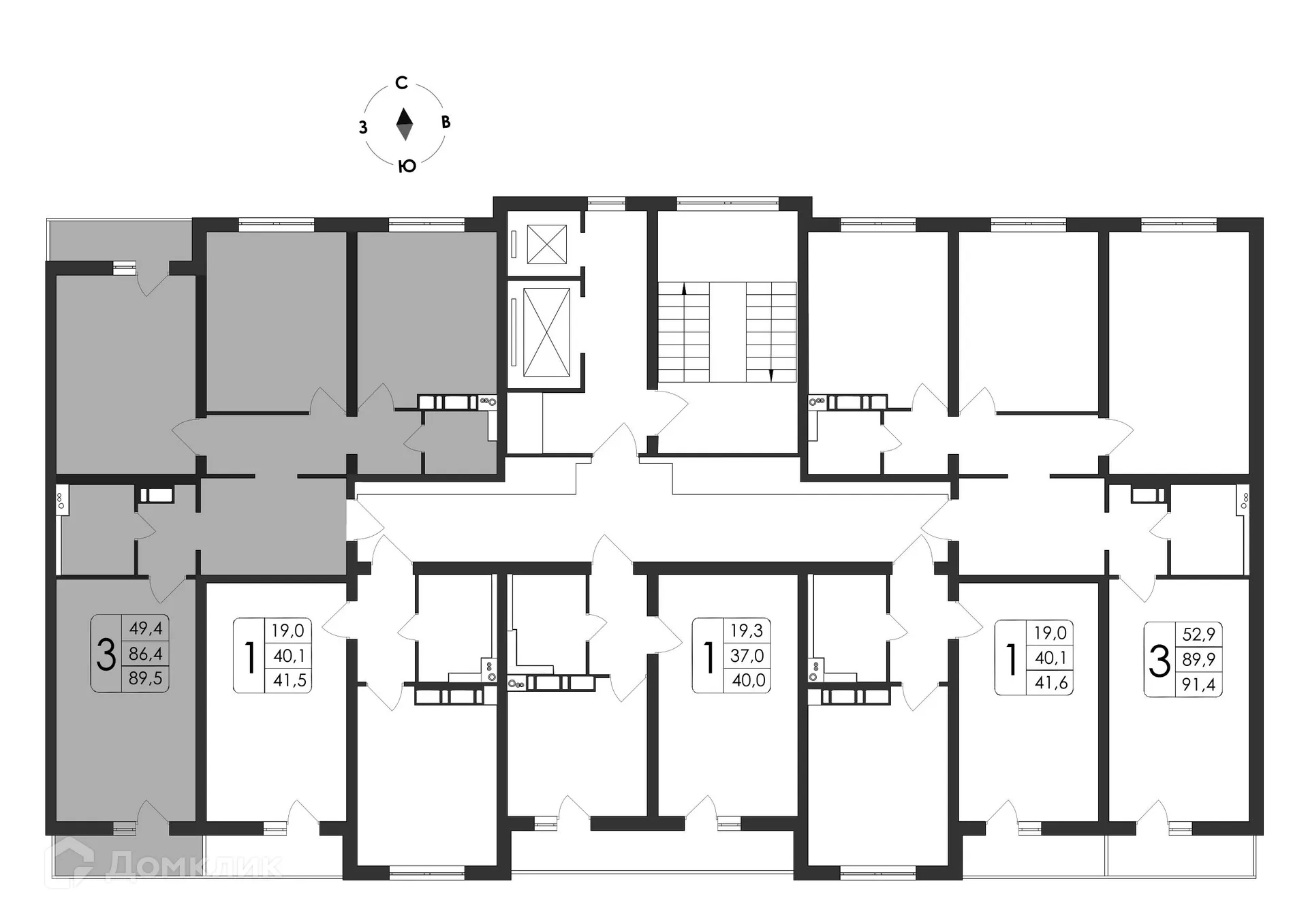Фото квартиры в ЖК Яблоневые сады