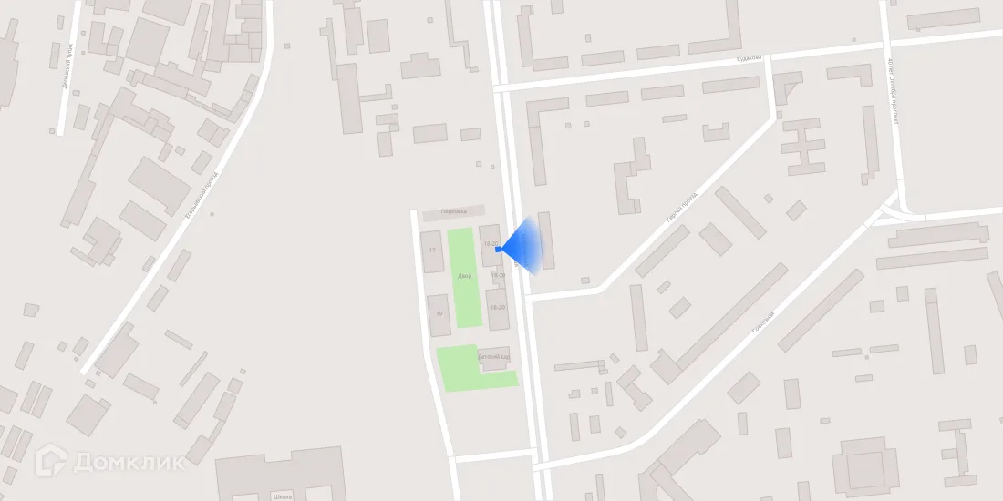 Планировка 1-комнатной квартиры 35.7 м² в ЖК Люблинский парк, г. Москва — фото 4