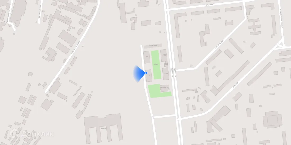 Планировка 1-комнатной квартиры 39.3 м² в ЖК Люблинский парк, г. Москва — фото 4