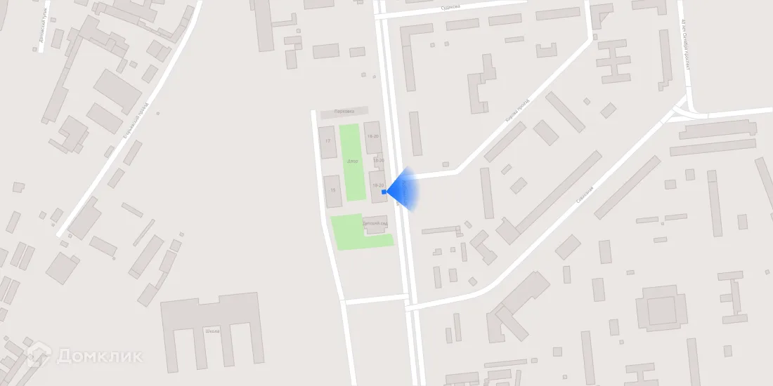 Планировка 1-комнатной квартиры 37.6 м² в ЖК Люблинский парк, г. Москва — фото 4