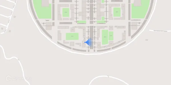 1 комн. в ЖК Зелёный парк