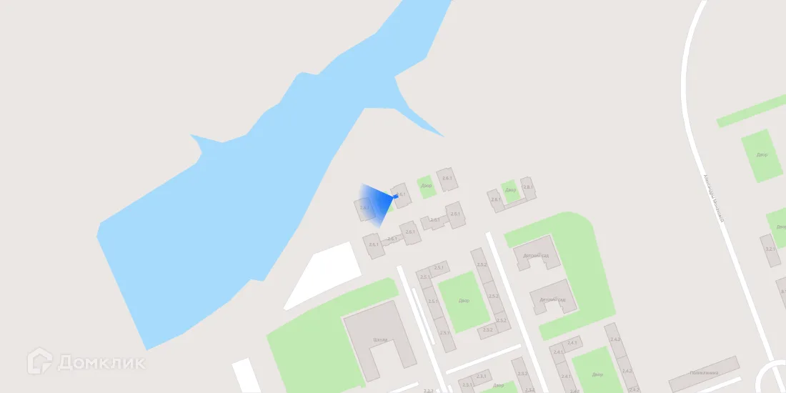 Планировка 1-комнатной квартиры 36.3 м² в «Бунинская набережная», г. Москва — фото 3