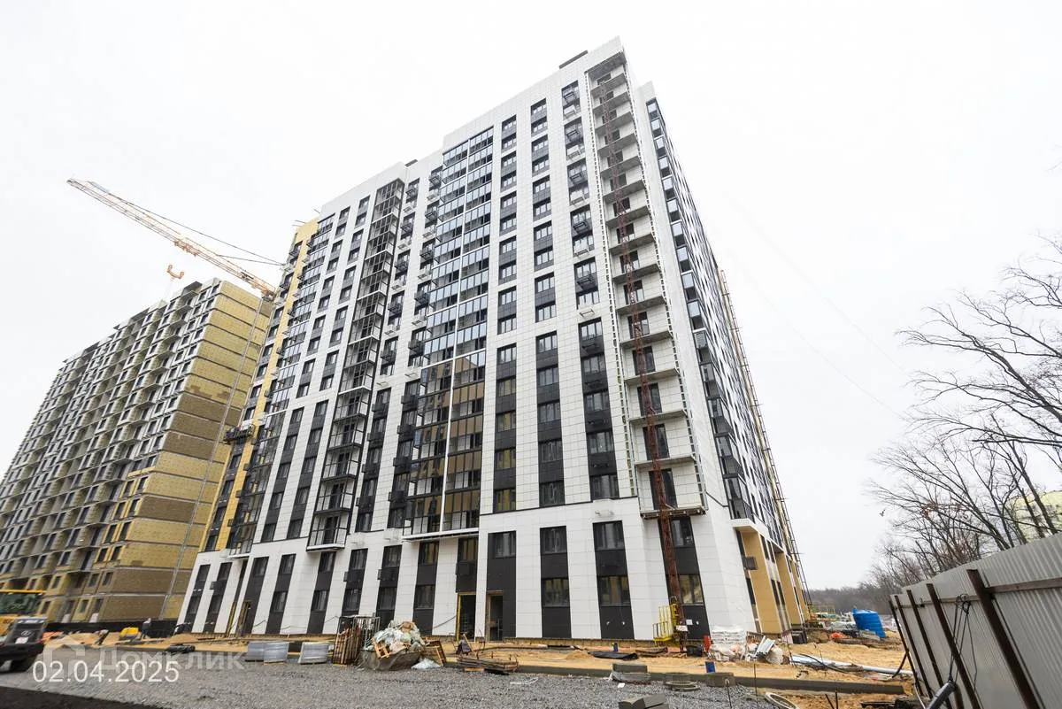 Фото квартиры в ЖК Яблоневые сады