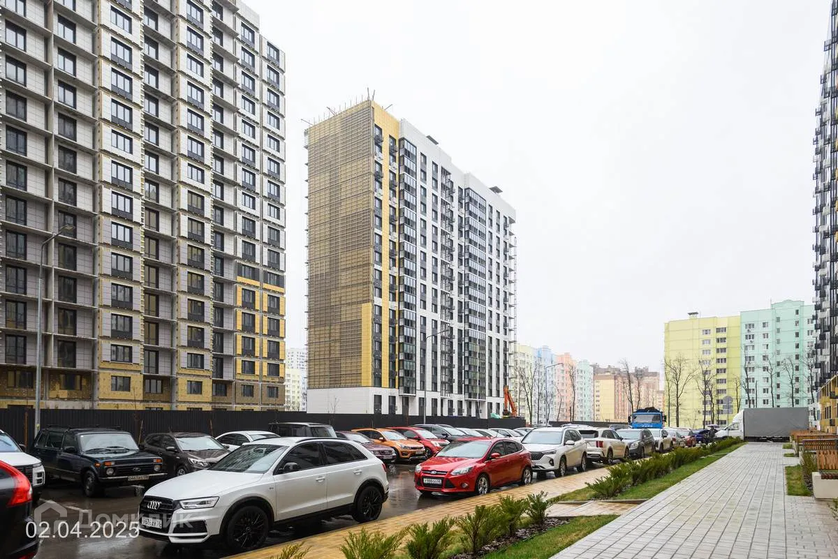 Фото квартиры в ЖК Яблоневые сады