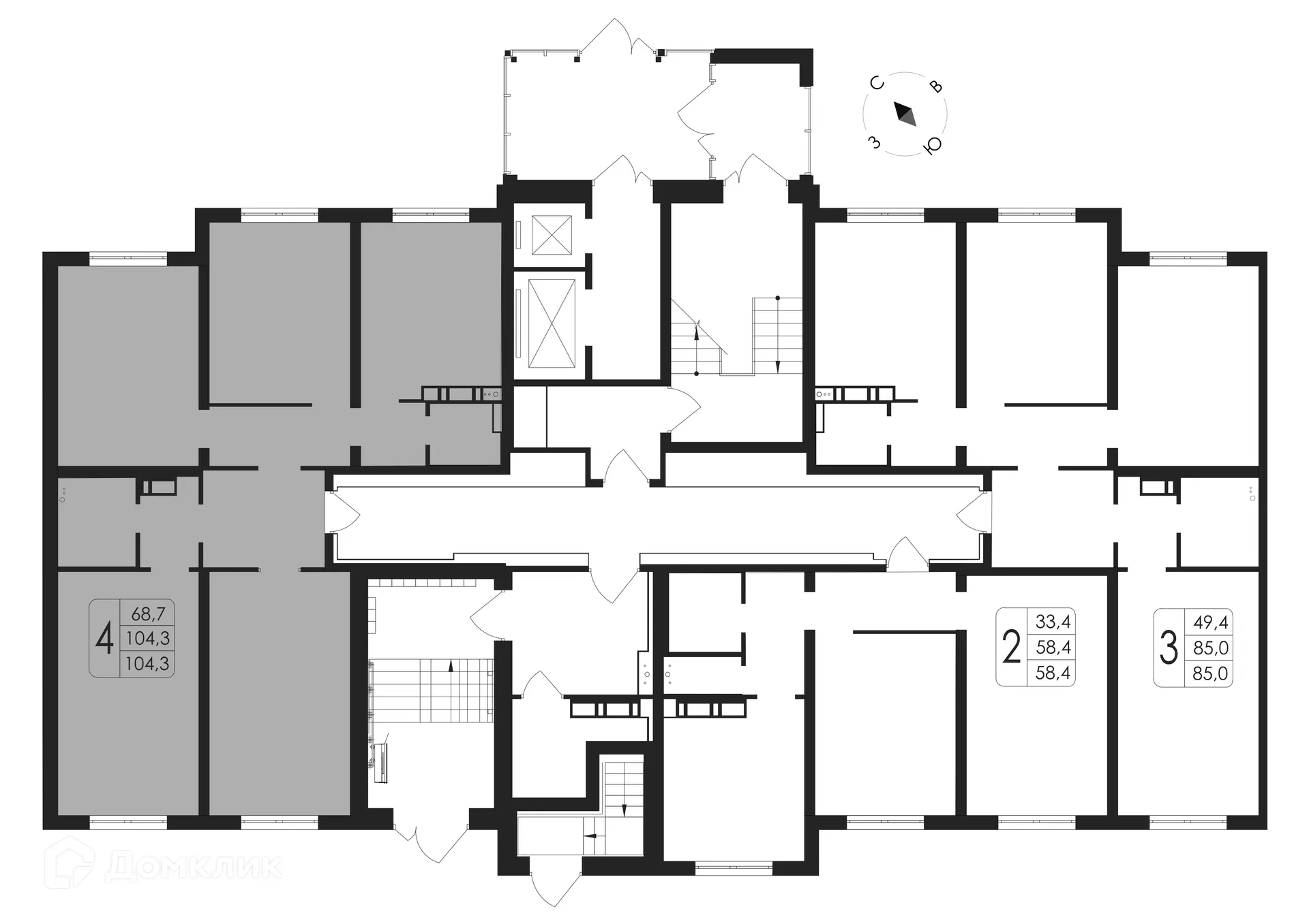 Фото квартиры в ЖК Яблоневые сады