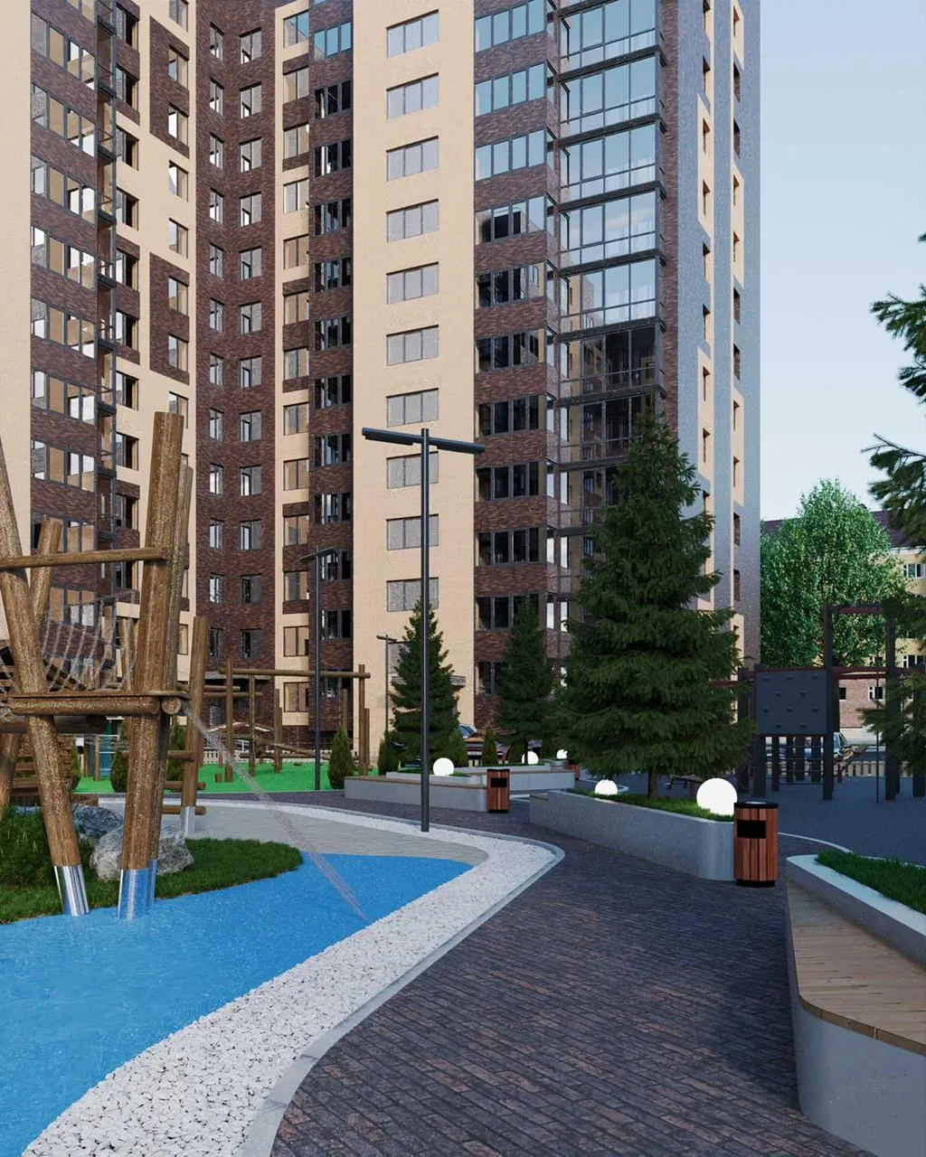 купить новостройку в Новый Бульвар 2