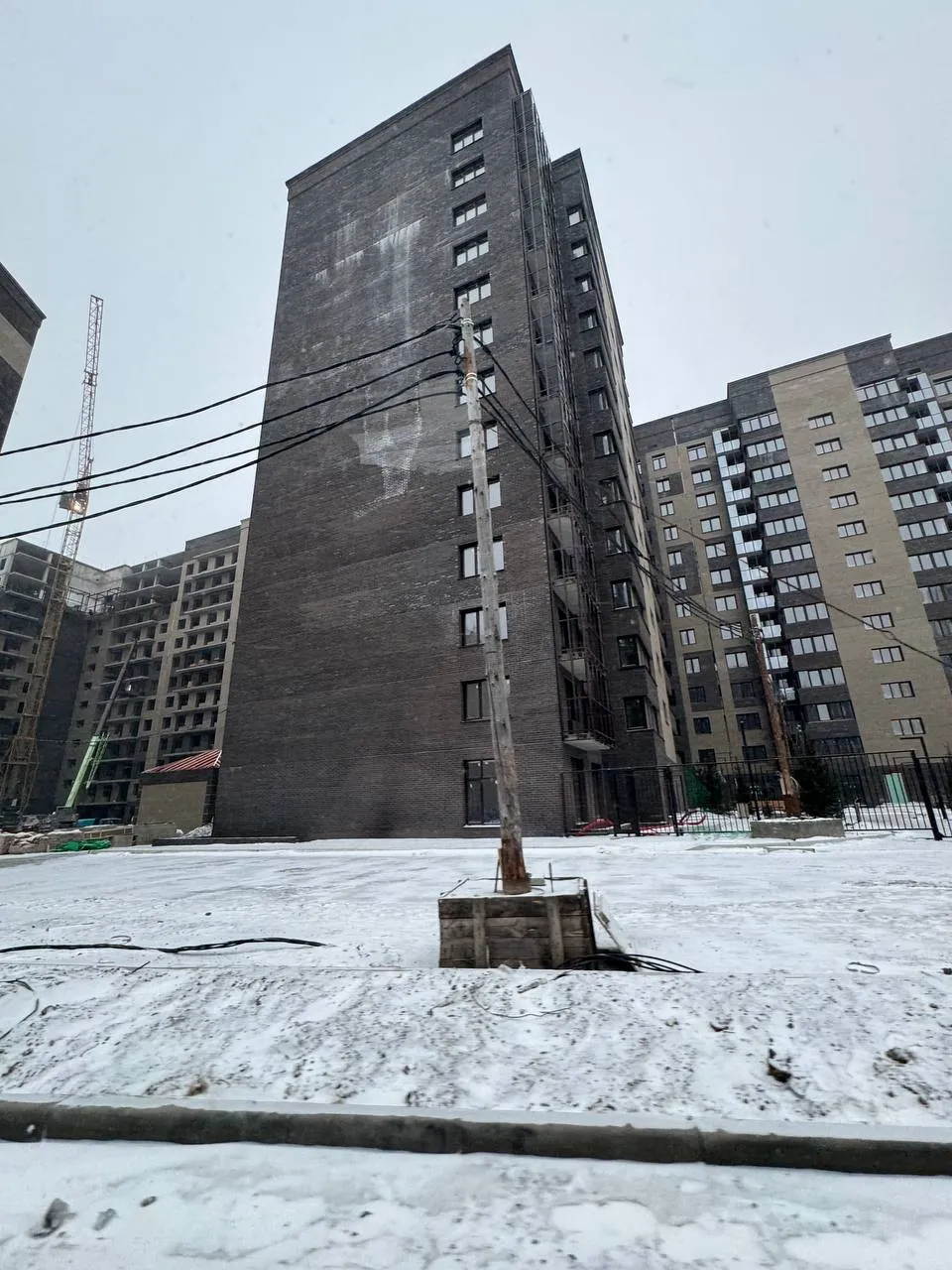 Новый Бульвар 2 ход строительства